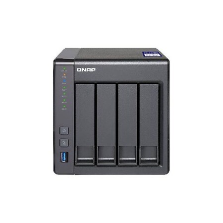 Qnap Annapurna Labs AL-314 1.7GHz/2GB RAM/3GbE/4SATA3/USB3.0/4-Bay Desktop TS-431X2-2G-US